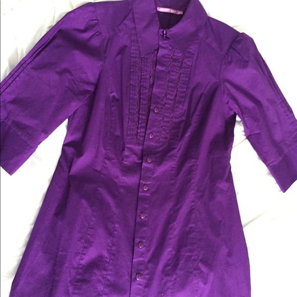 Smartset purple blouse - Picture 2 of 4
